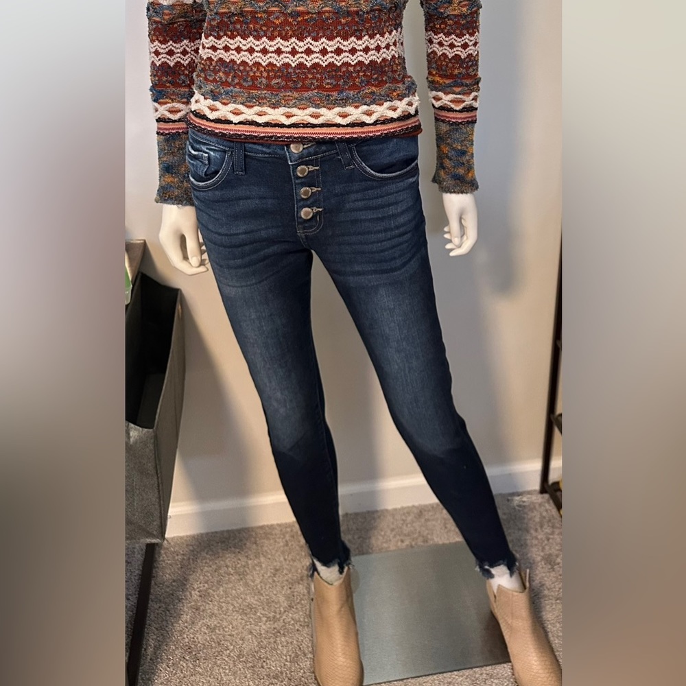 Dark wash Ankle Skinny Tall